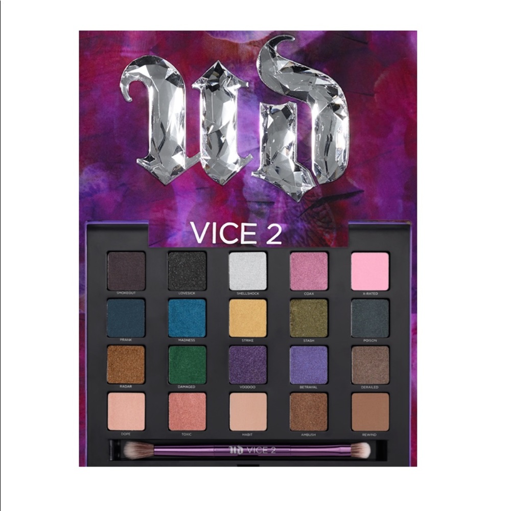 RARE LIMITED EDITION urban decay vice palette